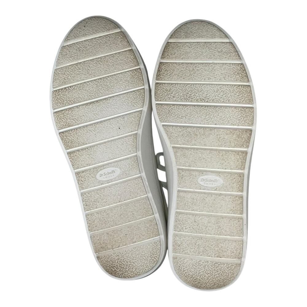 Dr. Scholl’s Women's Time Off Lace Up Platform Sneakers White Gold Size 8 - Picture 7 of 7